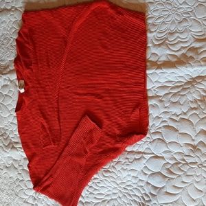 Wilfred Rib Knit Batwing Sweater